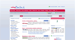 Desktop Screenshot of eshopmonitor.sk