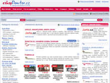 Tablet Screenshot of eshopmonitor.cz